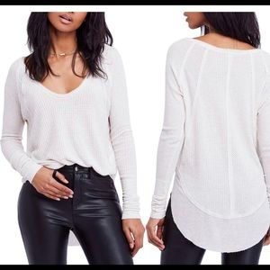 Free People Catalina V Neck Thermal